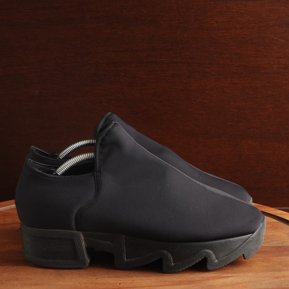iRi NYC WES Sneakers WMS SZ EU 39.5 US 9.5 BLK Neoprene Modern Breathable Shoes
